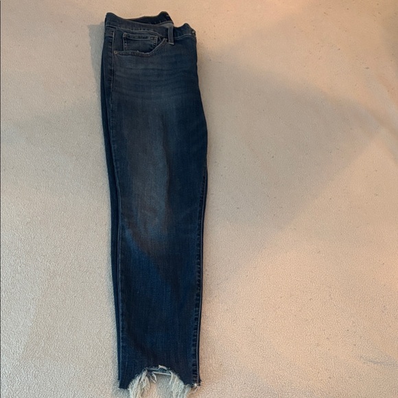 Lucky Brand Women's Dark Blue Skinny Jeans - Picture 3 of 7